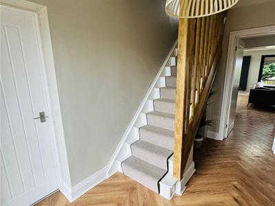 Welcoming Hallway